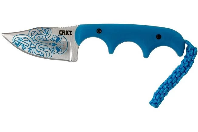 CRKT Minimalist Bowie Cthulhu 2387O Neck Knife, Alan Folts Design 3 CRKT Minimalist Bowie Cthulhu 2387O Neck Knife, Alan Folts Design