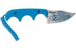 CRKT Minimalist Bowie Cthulhu 2387O Neck Knife, Alan Folts Design 9 CRKT Minimalist Bowie Cthulhu 2387O Neck Knife, Alan Folts Design -Optimal Knife Shop CK 2387O 02 crkt