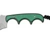 CRKT Keramin, Green Black, 2389 Neck Knife, Alan Folts Design -Optimal Knife Shop CK 2389 01 crkt