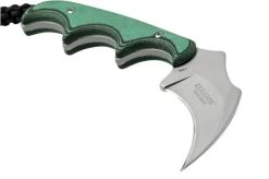 CRKT Keramin, Green Black, 2389 Neck Knife, Alan Folts Design -Optimal Knife Shop CK 2389 04 crkt