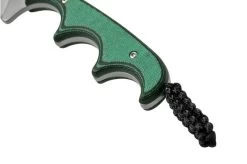 CRKT Keramin, Green Black, 2389 Neck Knife, Alan Folts Design -Optimal Knife Shop CK 2389 06 crkt