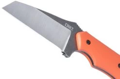 CRKT S.P.I.T. 2399 Small Pocket Inverted Tanto, Neck Knife, Alan Folts Design -Optimal Knife Shop CK 2399 03 crkt