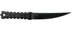CRKT HZ6 Black 2927 Fixed Knife, James Williams Design -Optimal Knife Shop CK 2927 02 crkt