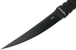 CRKT HZ6 Black 2927 Fixed Knife, James Williams Design -Optimal Knife Shop CK 2927 03 crkt
