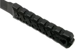 CRKT HZ6 Black 2927 Fixed Knife, James Williams Design -Optimal Knife Shop CK 2927 04 crkt