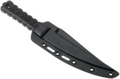 CRKT HZ6 Black 2927 Fixed Knife, James Williams Design -Optimal Knife Shop CK 2927 06 crkt
