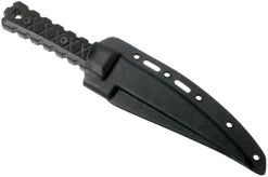 CRKT HZ6 Black 2927 Fixed Knife, James Williams Design -Optimal Knife Shop CK 2927 07 crkt