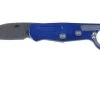 CRKT Provoke EDC, Blue Pocket Knife, Joe Caswell Design -Optimal Knife Shop CK 4050 01 crkt