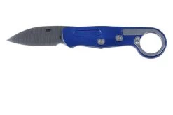 CRKT Provoke EDC, Blue Pocket Knife, Joe Caswell Design
