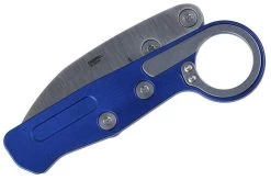 CRKT Provoke EDC, Blue Pocket Knife, Joe Caswell Design -Optimal Knife Shop CK 4050 04 crkt