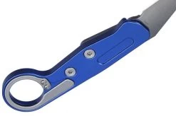 CRKT Provoke EDC, Blue Pocket Knife, Joe Caswell Design -Optimal Knife Shop CK 4050 06 crkt