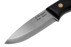 Casström Woodsman Knife Bog Oak, K720 Scandi Grind 10809 -Optimal Knife Shop CM10809 03 casstrom cm10809 03