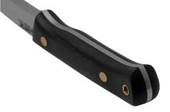 Casström Woodsman Knife Bog Oak, K720 Scandi Grind 10809 -Optimal Knife Shop CM10809 04 casstrom cm10809 04