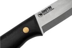 Casström Woodsman Knife Bog Oak, K720 Scandi Grind 10809 -Optimal Knife Shop CM10809 05 casstrom cm10809 05
