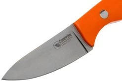 Casström Safari Orange G10 Hunting Knife 11630 Kydex Sheath, Alan Wood Design -Optimal Knife Shop CM11630 03 casstrom