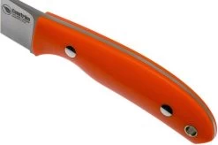 Casström Safari Orange G10 Hunting Knife 11630 Kydex Sheath, Alan Wood Design -Optimal Knife Shop CM11630 05 casstrom