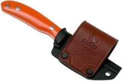 Casström Safari Orange G10 Hunting Knife 11630 Kydex Sheath, Alan Wood Design -Optimal Knife Shop CM11630 06 casstrom