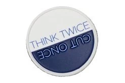Chris Reeve Patch PVC, Think Twice Cut Once CRK-2003