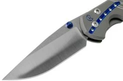 Chris Reeve Small Sebenza 31 Unique Graphics Drop Point S31-1400-20-C Pocket Knife -Optimal Knife Shop CRS31 1400 20 C 03 chris reeve knives