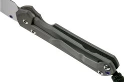 Chris Reeve Small Sebenza 31 Unique Graphics Drop Point S31-1400-20-C Pocket Knife -Optimal Knife Shop CRS31 1400 20 C 05 chris reeve knives