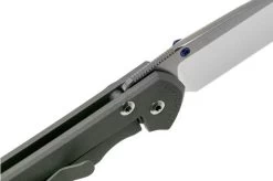 Chris Reeve Small Sebenza 31 Unique Graphics Drop Point S31-1400-20-C Pocket Knife -Optimal Knife Shop CRS31 1400 20 C 06 chris reeve knives