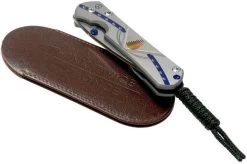 Chris Reeve Small Sebenza 31 Unique Graphics Drop Point S31-1400-20-C Pocket Knife -Optimal Knife Shop CRS31 1400 20 C 08 chris reeve knives