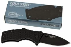 Cold Steel Micro Recon 1, 27TDS -Optimal Knife Shop CS27TDS 07 cold steel micro recon 1 cs27tds d7