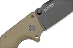 Cold Steel AD-10 Dark Earth CS28DDDEBK, Pocket Knife, Andrew Demko Design -Optimal Knife Shop CS28DDDEBK 05 coldsteel