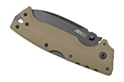 Cold Steel AD-10 Dark Earth CS28DDDEBK, Pocket Knife, Andrew Demko Design -Optimal Knife Shop CS28DDDEBK 06 coldsteel