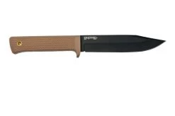 Cold Steel SRK 49LCKDTBK Desert Tan, Fixed Knife -Optimal Knife Shop CS49LCKDTBK 02 coldsteel