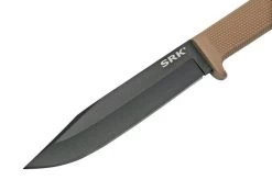 Cold Steel SRK 49LCKDTBK Desert Tan, Fixed Knife -Optimal Knife Shop CS49LCKDTBK 03 coldsteel
