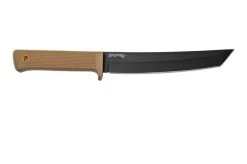 Cold Steel Recon Tanto SK5 49LRTDTBK Desert Tan, Black, Fixed Knife -Optimal Knife Shop CS49LRTDTBK 02 coldsteel