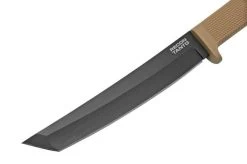 Cold Steel Recon Tanto SK5 49LRTDTBK Desert Tan, Black, Fixed Knife -Optimal Knife Shop CS49LRTDTBK 03 coldsteel
