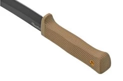 Cold Steel Recon Tanto SK5 49LRTDTBK Desert Tan, Black, Fixed Knife -Optimal Knife Shop CS49LRTDTBK 04 coldsteel