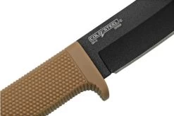 Cold Steel Recon Tanto SK5 49LRTDTBK Desert Tan, Black, Fixed Knife -Optimal Knife Shop CS49LRTDTBK 05 coldsteel