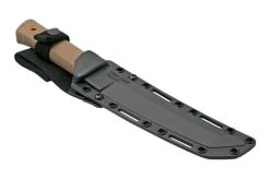 Cold Steel Recon Tanto SK5 49LRTDTBK Desert Tan, Black, Fixed Knife -Optimal Knife Shop CS49LRTDTBK 06 coldsteel