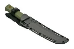 Cold Steel Recon Tanto SK5 49LRTODBK OD-green, Black, Fixed Knife -Optimal Knife Shop CS49LRTODBK 06 coldsteel
