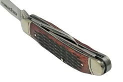 Cold Steel Gentleman's Stockman FL-GSTKM-J, Jigged Brown Bone, Pocket Knife -Optimal Knife Shop CSFLGSTKMJ 04 coldsteel