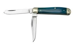 Cold Steel Mini Trapper FL-MTRPR-B Blue Bone, Pocket Knife