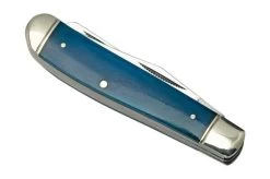 Cold Steel Mini Trapper FL-MTRPR-B Blue Bone, Pocket Knife -Optimal Knife Shop CSFLMTRPRB 06 coldsteel