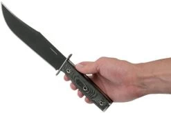 Condor Operator Bowie 1806-7.5 Bowie Knife 61709 -Optimal Knife Shop CTK1806 75 06 condor