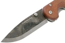 Condor Krakatoa Folder 3938-4.27HC Desert, Pocket Knife 63840 -Optimal Knife Shop CTK3938 427HC 03 condor