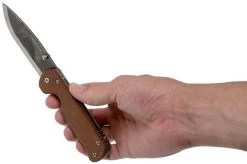 Condor Krakatoa Folder 3938-4.27HC Desert, Pocket Knife 63840 -Optimal Knife Shop CTK3938 427HC 08 condor