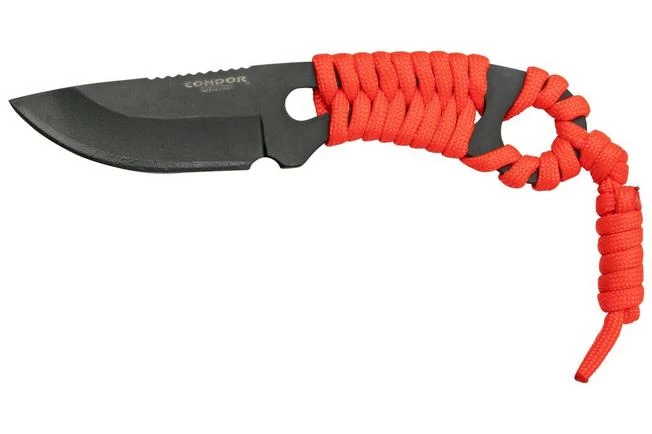 Condor Carlitos Neck Knife Orange CTK806-25HC Neck Knife 60715 3 Condor Carlitos Neck Knife Orange CTK806-25HC Neck Knife 60715