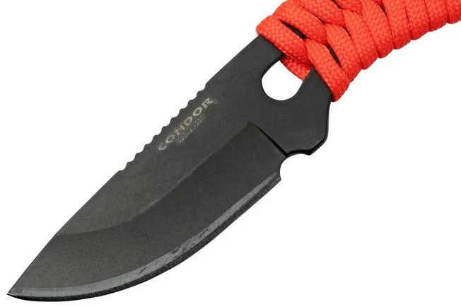 Condor Carlitos Neck Knife Orange CTK806-25HC Neck Knife 60715 5 Condor Carlitos Neck Knife Orange CTK806-25HC Neck Knife 60715 - Image 3