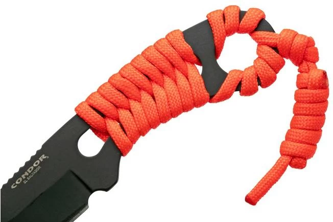 Condor Carlitos Neck Knife Orange CTK806-25HC Neck Knife 60715 6 Condor Carlitos Neck Knife Orange CTK806-25HC Neck Knife 60715 - Image 4