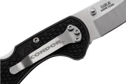 Condor Cadejo Black CTK807-2.5SK Pocket Knife 60713 -Optimal Knife Shop CTK807 25SK 05 condor