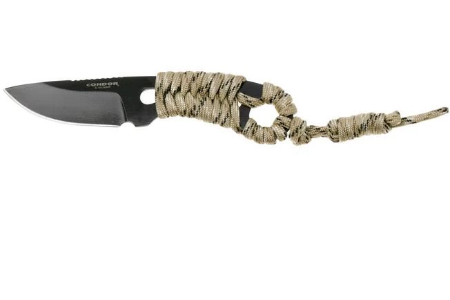 Condor Carlitos Neck Knife Desert CTK808-25HC Neck Knife 60717 3 Condor Carlitos Neck Knife Desert CTK808-25HC Neck Knife 60717
