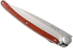 Deejo Wood 37g, Coral Wood 1CB005 Pocket Knife -Optimal Knife Shop DJ1CB005 04 deejo