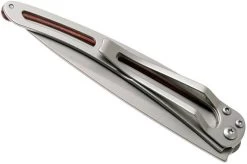 Deejo Wood 37g, Coral Wood 1CB005 Pocket Knife -Optimal Knife Shop DJ1CB005 05 deejo